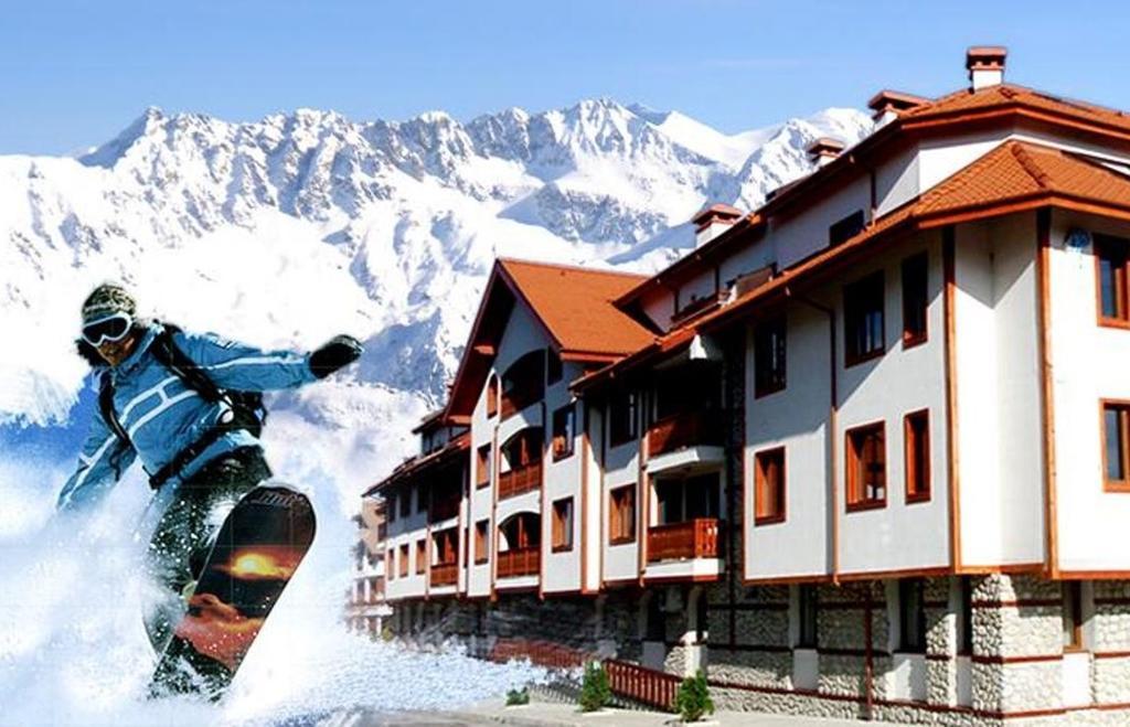 Pirin River Ski, Fun And Family บันสโก ภายนอก รูปภาพ